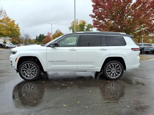 2021 Jeep Grand Cherokee L Summit Reserve