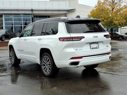 2021 Jeep Grand Cherokee L Summit Reserve