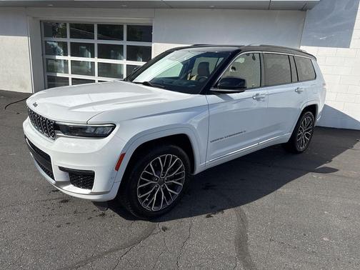 2021 Jeep Grand Cherokee L Summit Reserve