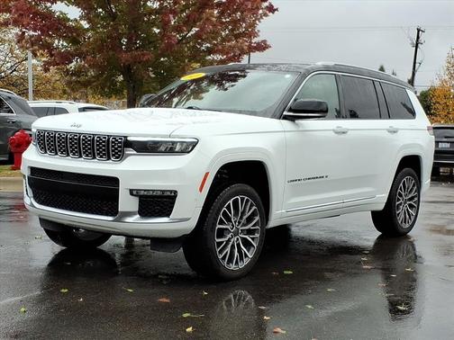 2021 Jeep Grand Cherokee L Summit Reserve
