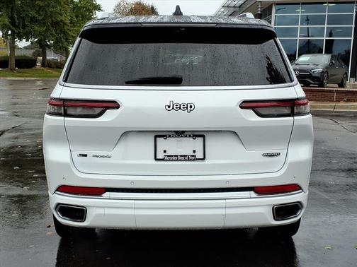 2021 Jeep Grand Cherokee L Summit Reserve