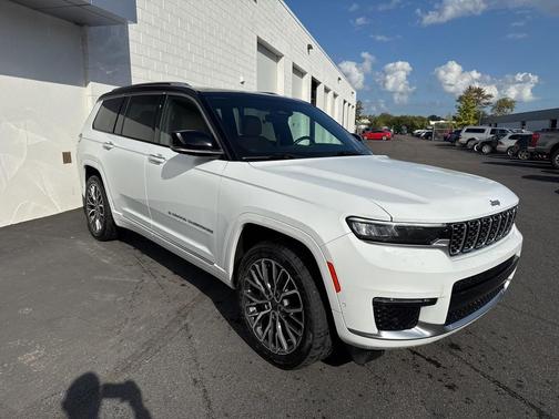 2021 Jeep Grand Cherokee L Summit Reserve