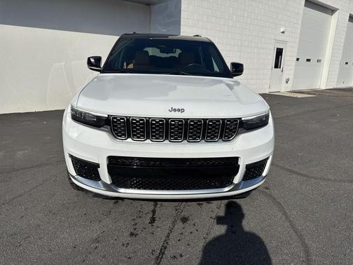 2021 Jeep Grand Cherokee L Summit Reserve