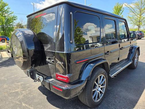 Obsidian Black Metallic 2023 Mercedes-Benz AMG G 63 4MATIC