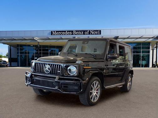Obsidian Black Metallic 2023 Mercedes-Benz AMG G 63 4MATIC