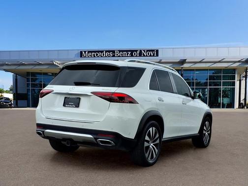 Polar White 2025 Mercedes-Benz GLE 350 4MATIC