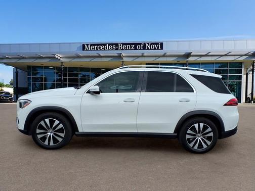 Polar White 2025 Mercedes-Benz GLE 350 4MATIC