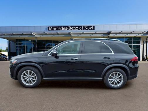 Black 2025 Mercedes-Benz GLE 350 4MATIC