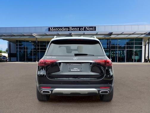 Black 2025 Mercedes-Benz GLE 350 4MATIC