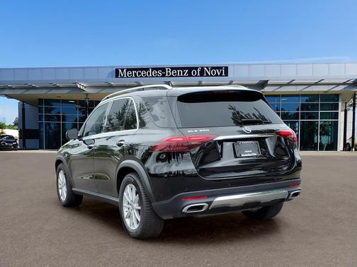 Black 2025 Mercedes-Benz GLE 350 4MATIC