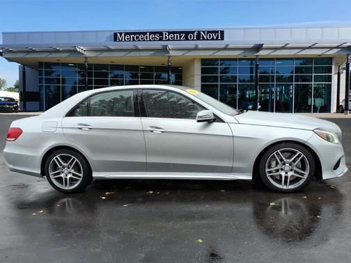 2014 Mercedes-Benz E-Class 4MATIC