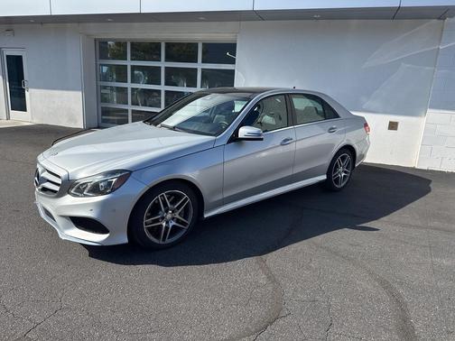 2014 Mercedes-Benz E-Class 4MATIC