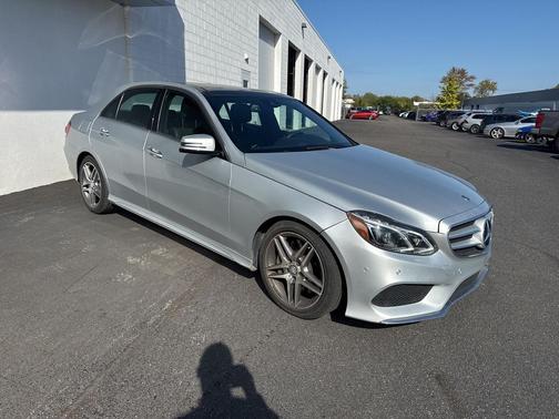 2014 Mercedes-Benz E-Class 4MATIC