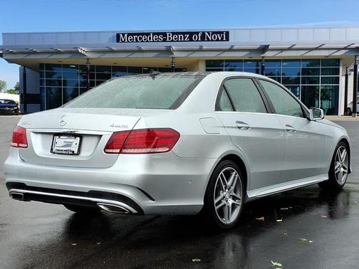 2014 Mercedes-Benz E-Class 4MATIC