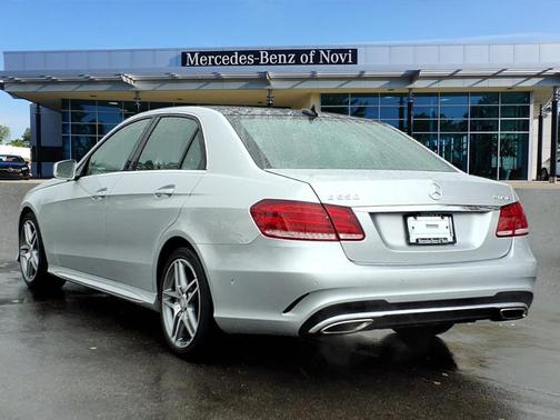 2014 Mercedes-Benz E-Class 4MATIC