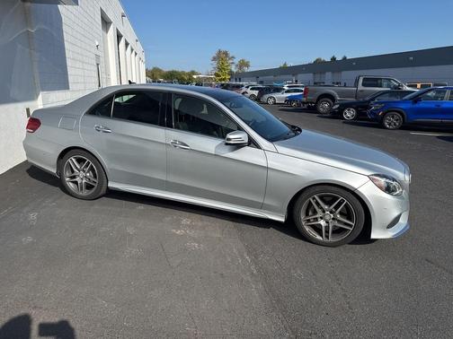 2014 Mercedes-Benz E-Class 4MATIC