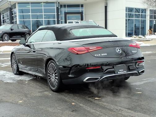 2024 Mercedes-Benz CLE 300 4MATIC Cabriolet