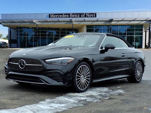 2024 Mercedes-Benz CLE 300 4MATIC Cabriolet