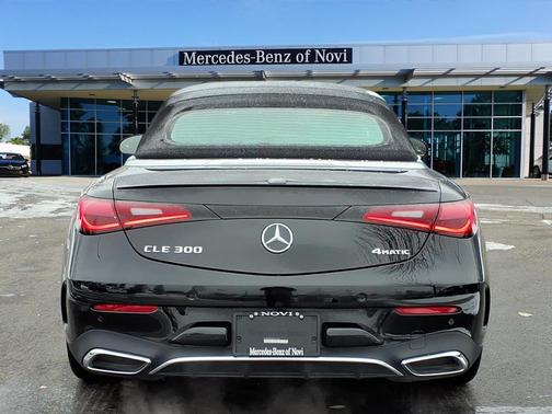 2024 Mercedes-Benz CLE 300 4MATIC Cabriolet