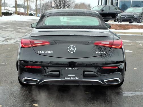 2024 Mercedes-Benz CLE 300 4MATIC Cabriolet