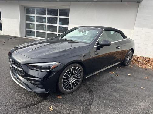 2024 Mercedes-Benz CLE 300 4MATIC Cabriolet