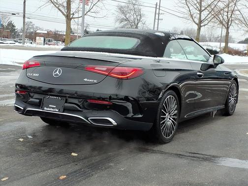 2024 Mercedes-Benz CLE 300 4MATIC Cabriolet
