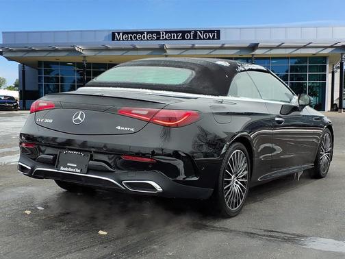 2024 Mercedes-Benz CLE 300 4MATIC Cabriolet