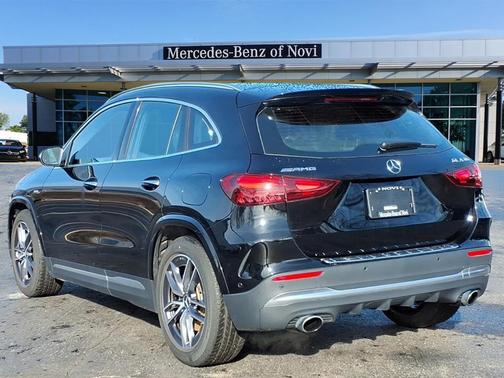 2025 Mercedes-Benz AMG GLA 35 4MATIC