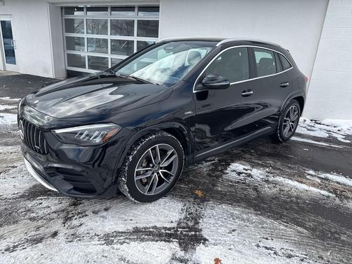 2025 Mercedes-Benz AMG GLA 35 4MATIC