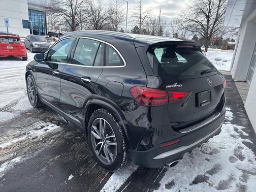 2025 Mercedes-Benz AMG GLA 35 4MATIC