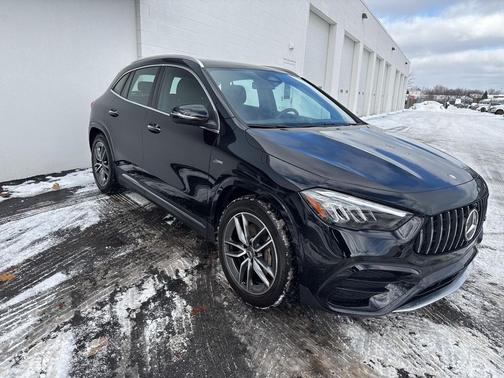 2025 Mercedes-Benz AMG GLA 35 4MATIC