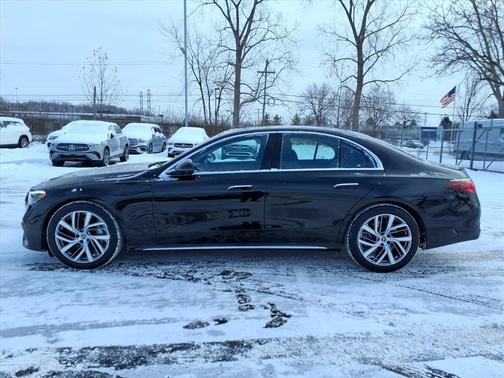 2025 Mercedes-Benz E-Class 4MATIC