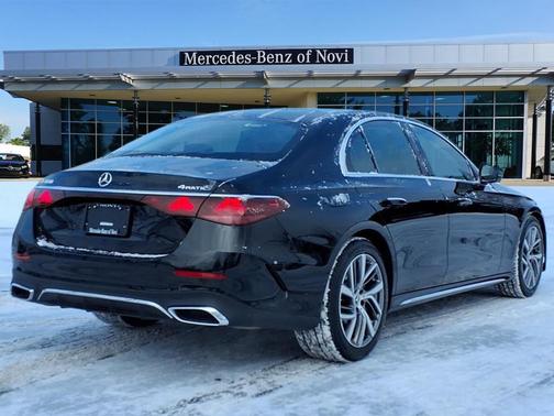 2025 Mercedes-Benz E-Class 4MATIC