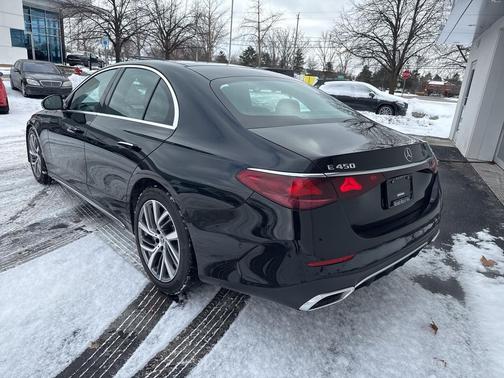 2025 Mercedes-Benz E-Class 4MATIC