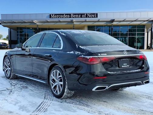 2025 Mercedes-Benz E-Class 4MATIC