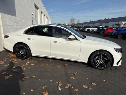 2025 Mercedes-Benz E-Class E 350