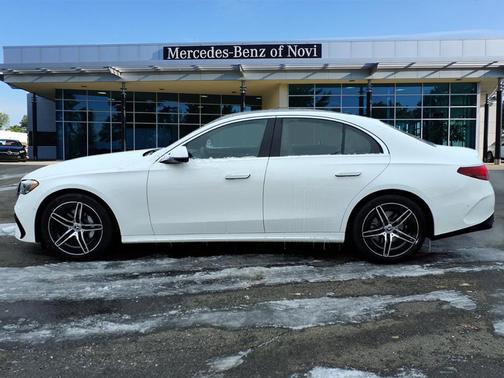 2025 Mercedes-Benz E-Class E 350