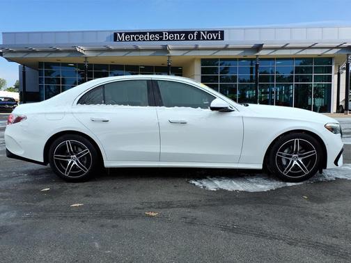 2025 Mercedes-Benz E-Class E 350