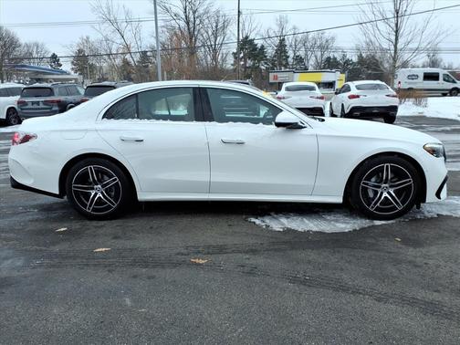 2025 Mercedes-Benz E-Class E 350