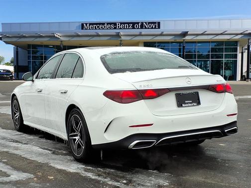 2025 Mercedes-Benz E-Class E 350