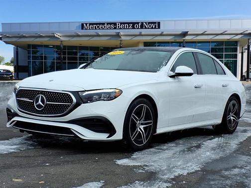 2025 Mercedes-Benz E-Class E 350