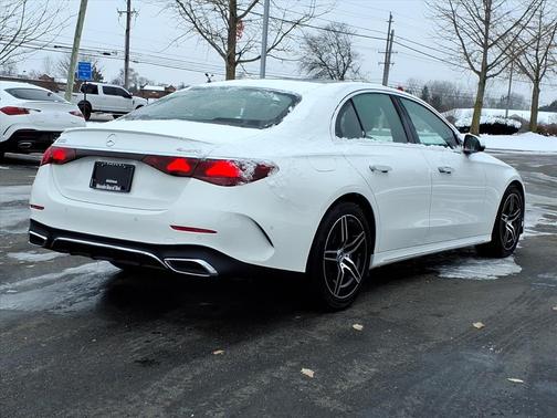 2025 Mercedes-Benz E-Class E 350