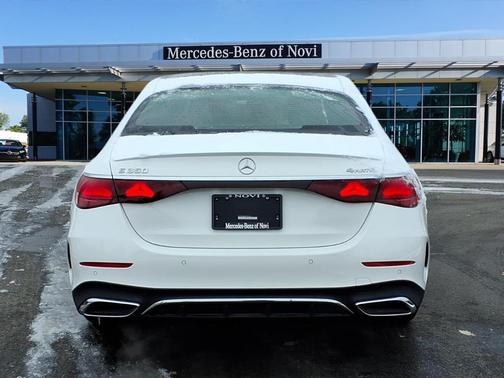 2025 Mercedes-Benz E-Class E 350