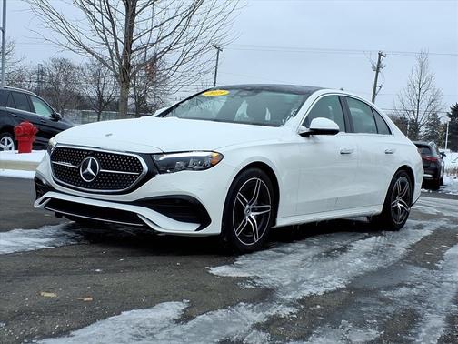2025 Mercedes-Benz E-Class E 350