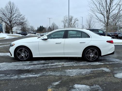 2025 Mercedes-Benz E-Class E 350