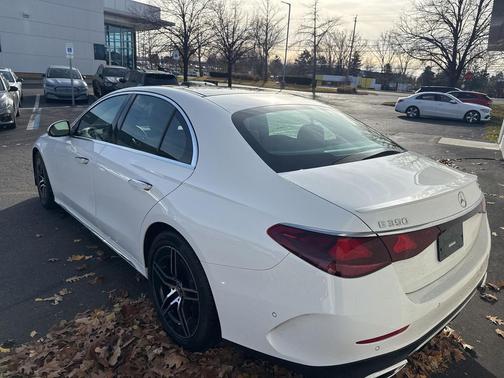 2025 Mercedes-Benz E-Class E 350