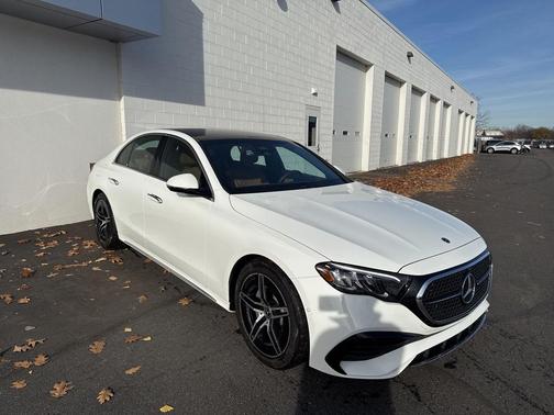 2025 Mercedes-Benz E-Class E 350