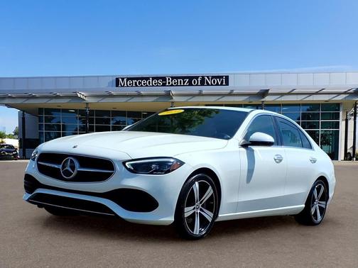 Polar White 2023 Mercedes-Benz C-Class C 300 4MATIC