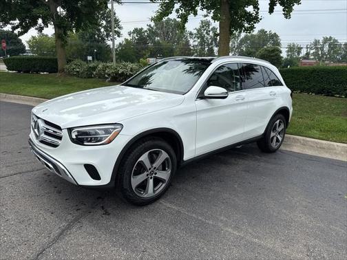 2020 Mercedes-Benz GLC 300 4MATIC