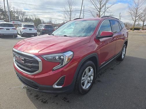 2020 GMC Terrain SLE